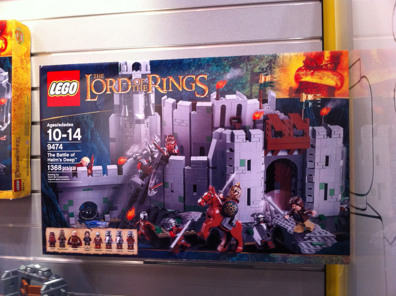Illustration for article titled LEGO Lord of The Rings, Avengers, and Deadpool debut at Toy Fair!